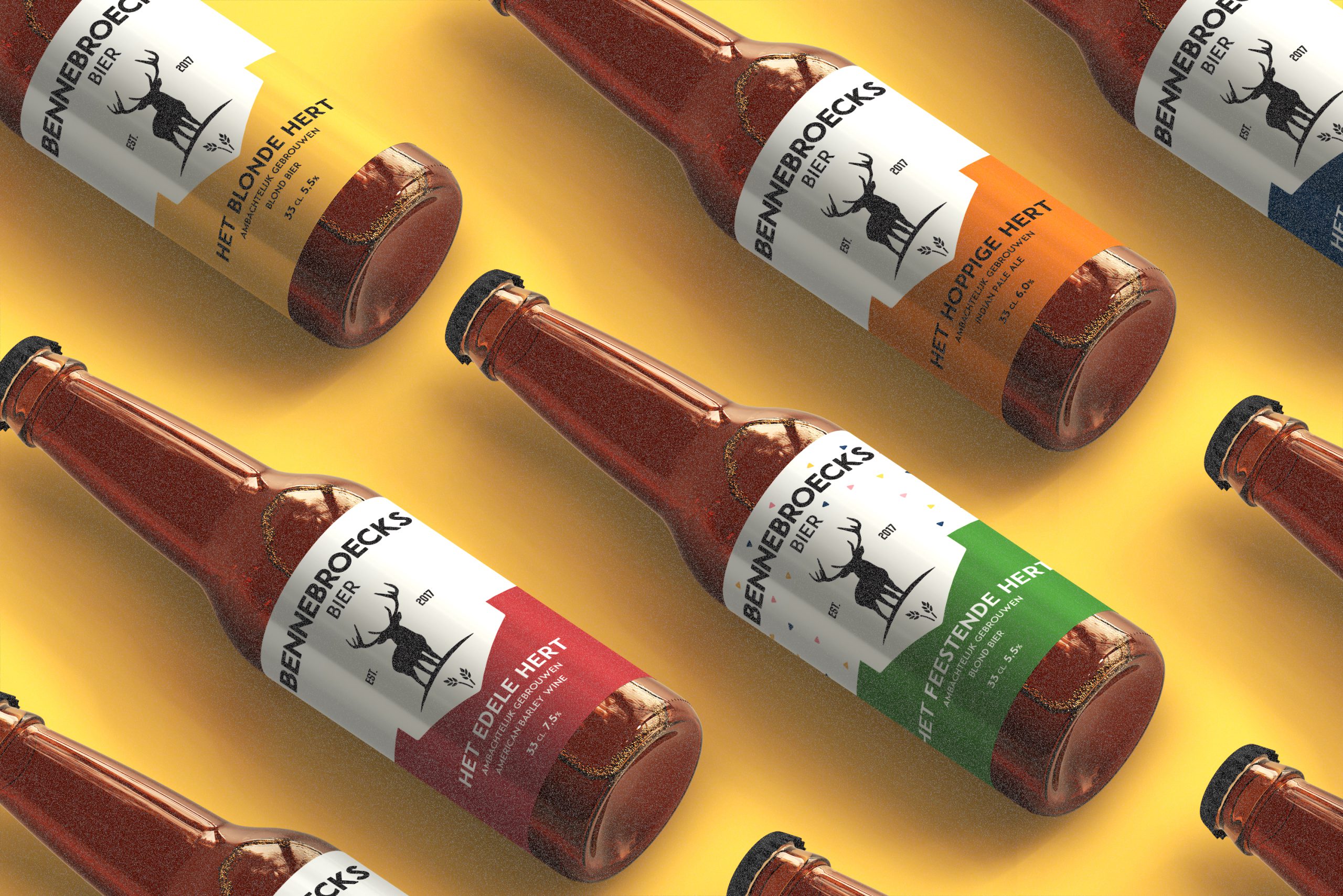 Branding & Packaging Bennebroecks Beer